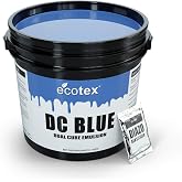 Ecotex&reg; DC Blue Screen Printing Emulsion (Quart - 32 oz.) Diazo Required Photo Emulsion for Silk Screens and Fabric- for Screen Printing Plastisol in