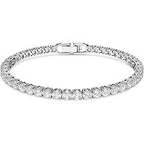 SWAROVSKI ブレスレット（箱付き） スワロフスキー SWAROVSKI ブレスレット ゴールド チェーン 箱