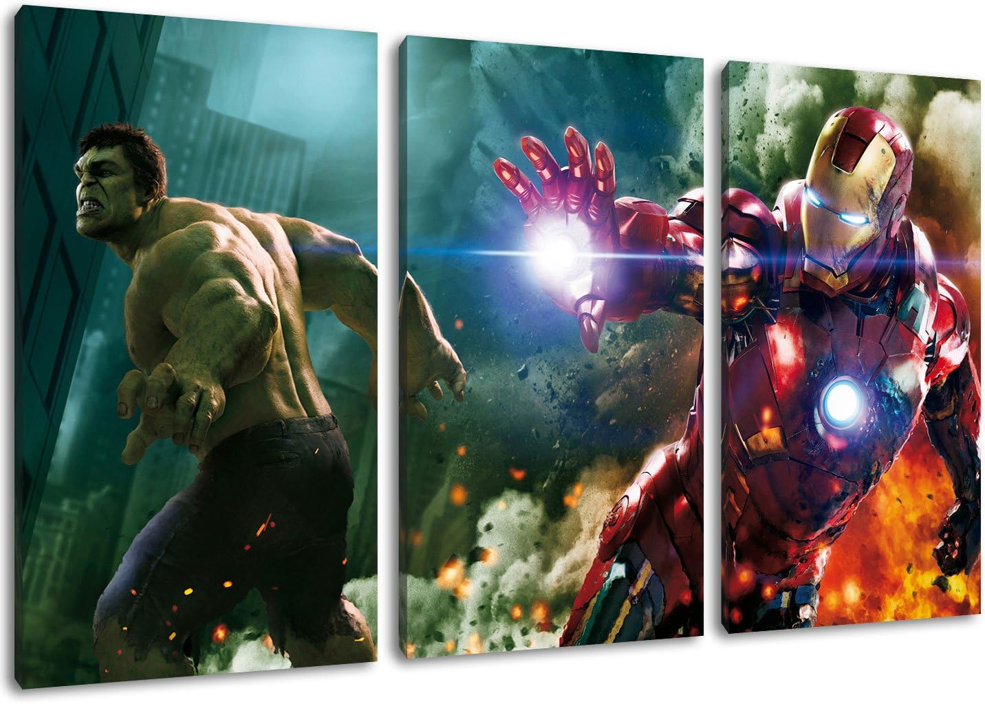 Marvel Bild Auf Leinwand: A Masterpiece for Your Walls