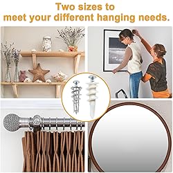 KURUI Self Drilling Drywall Anchors Assortment