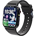 Phyulls Smart Watch for Kids with 32 Games, HD Touch Screen Video Camera Music Player Pedometer Flashlight Educational Toys for Ages 4-12 Years Old Birthday Gifts for Boys Girls
