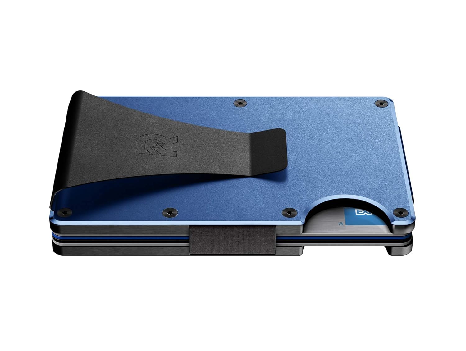Amazon Com The Ridge Authentic Minimalist Metal Rfid Blocking - amazon com the ridge authentic minimalist metal rfid blocking wallet money clip black wallet for men rfid minimalist wallet slim wallet clothing