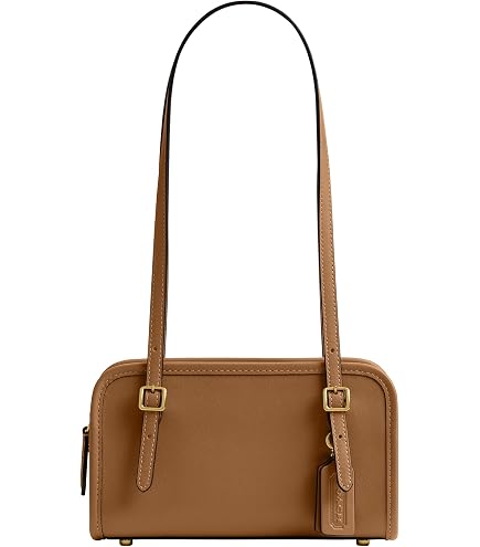 COACH The Originals Crinkle Patent Leather Swing Zip: Handbags