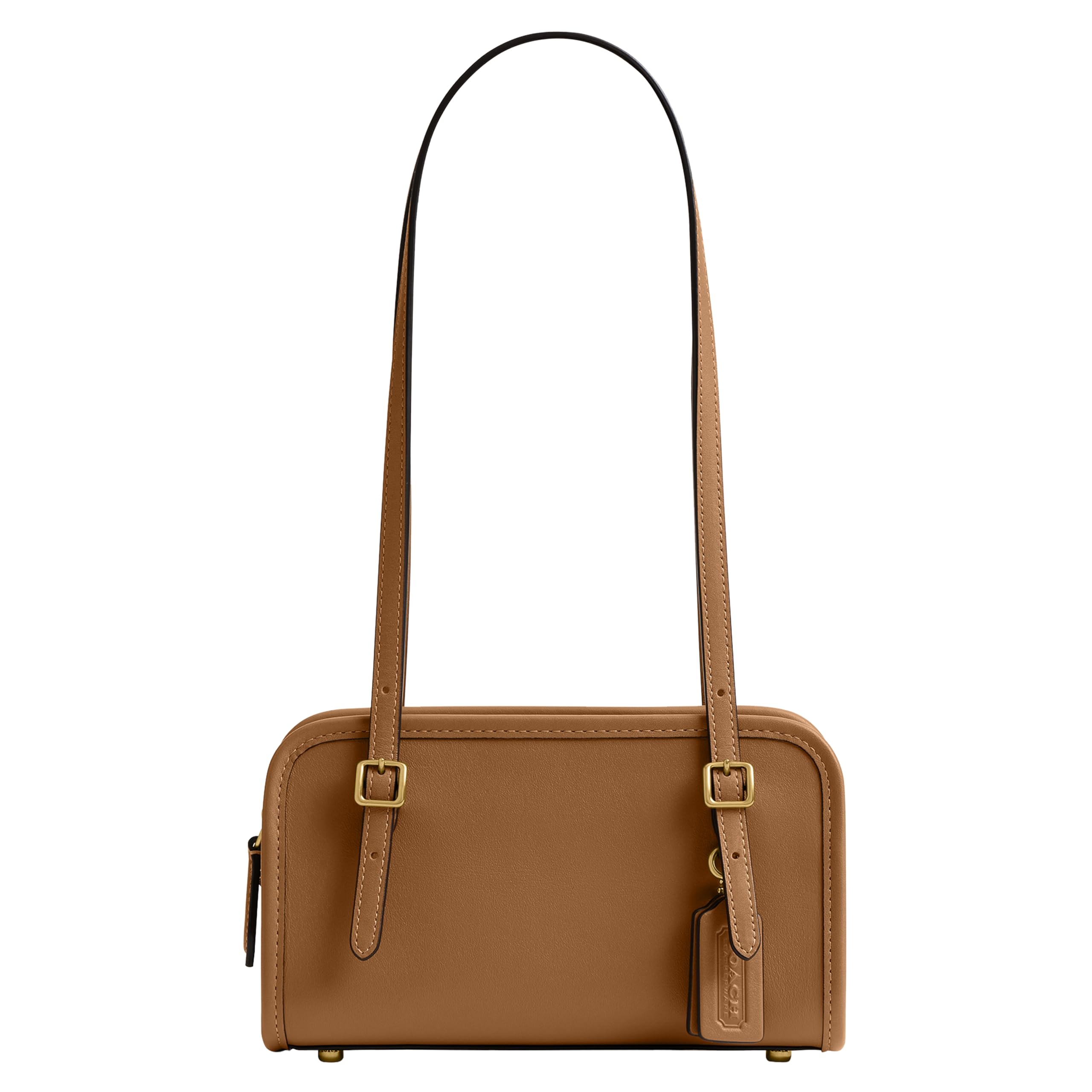 Photo 1 of COACH The Originals Glovetanned Leather Swing Zip 20