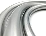 Xcel Home 1.5m WRAS Shower Hose Leak-Proof Pearl Silver PVC Anti-Kink Solid view 5
