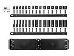 TEKTON 3/8 Inch Drive 12-Point Impact Socket Set