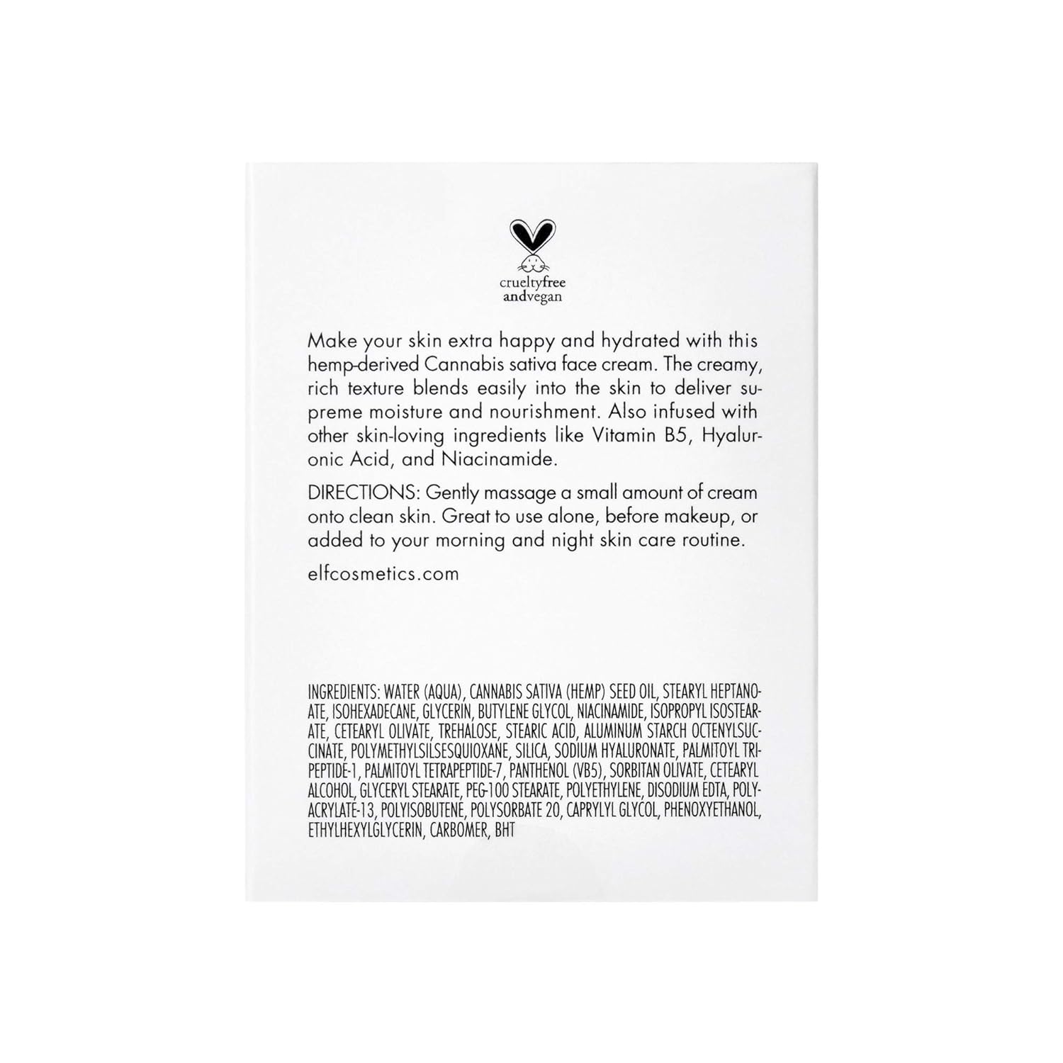 elf moisturizer happy hydration