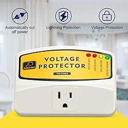 Voltage Protector 120V 12A 1440W, Single Outlet