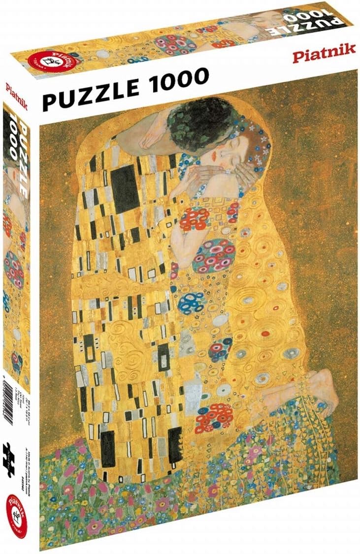 The Kiss, 1000 Piece Puzzle