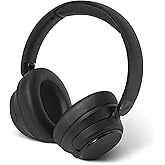 鶹 Basics Hybrid Active Noise Cancelling Headphones, 35 Hours Playtime with ANC on and 45 Hours with ANC Off, Wireless, O