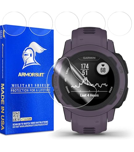 Amazon.com: Supershieldz (3 Pack) Designed for Garmin Instinct 2S