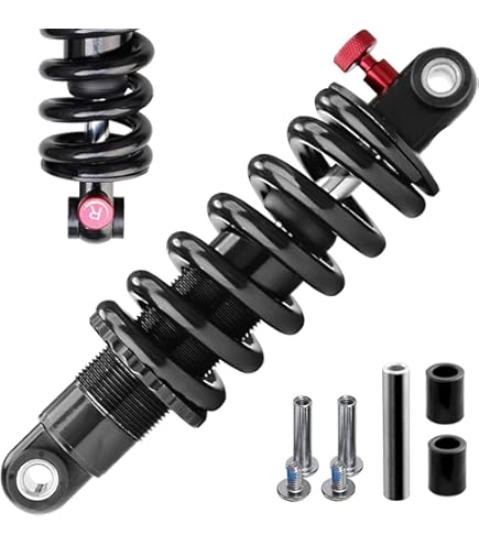 Amazon.com: RockShox Vivid Ultimate RC2T 230x62.5mm Rear Air Shock