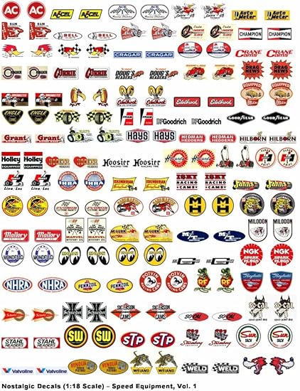 custom diecast decals