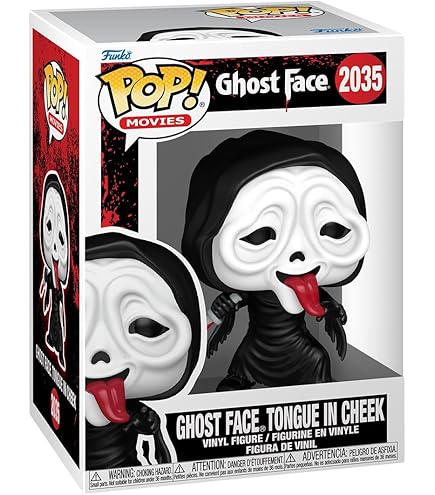 Amazon.com: Funko POP! Movies Scream Ghostface Vinyl Figure : Toys