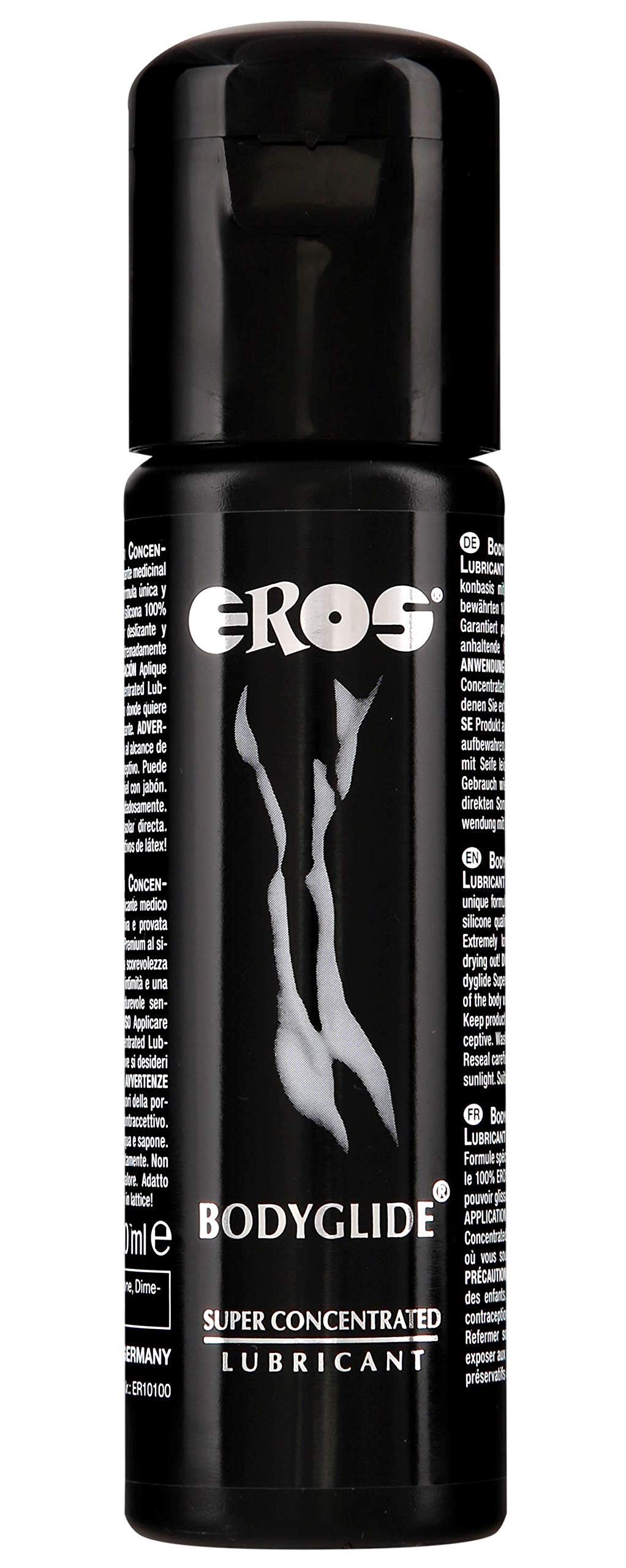 Megasol EROS Bodyglide Super Concentrated Body Gel Silicon Based Personal