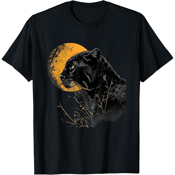 Amazon.com: Panther T-Shirt : Clothing, Shoes & Jewelry