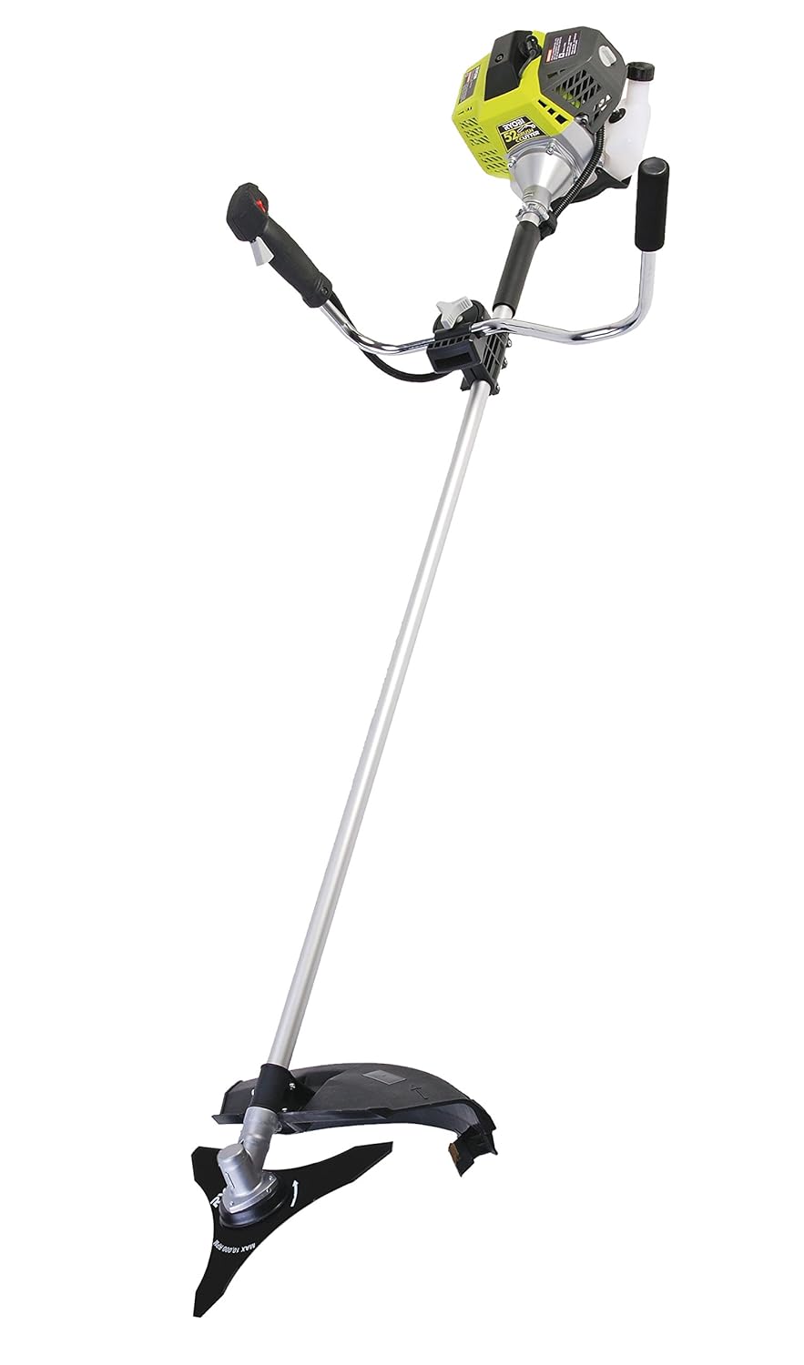 Ryobi RBC52FSB 52cc Petrol Brush Cutter with Bike Handle: Amazon.co.uk: DIY  & Tools