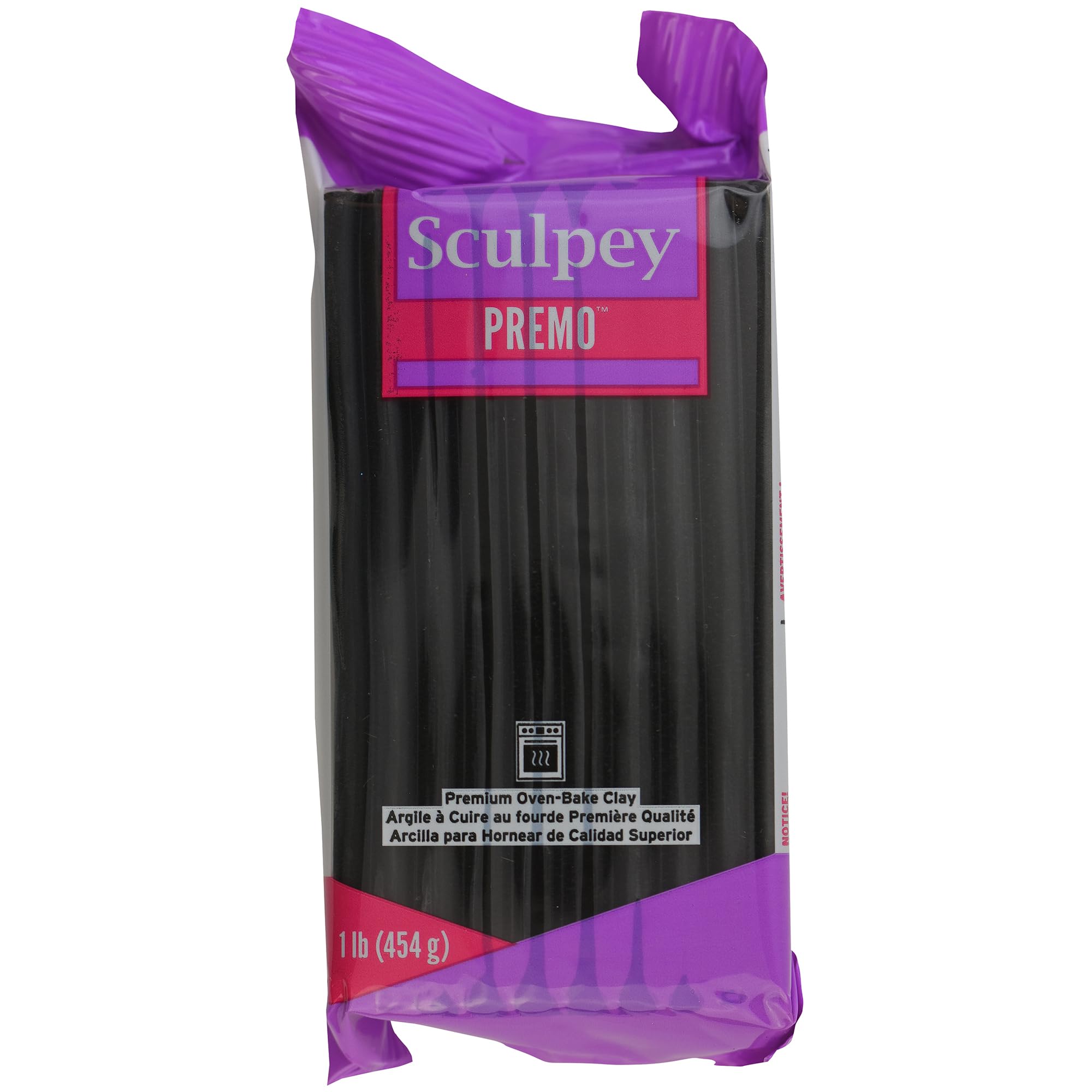 Sculpey PE1 5042 Clay Set, Black