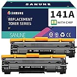 SANUNE 141A Toner Cartridge (with Chip) Replacement