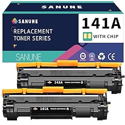 SANUNE 141A Toner Cartridge (with Chip) Replacement