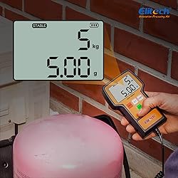 Elitech LMC-100A+ 220Lbs Refrigerant Scale