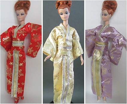 kimono barbie