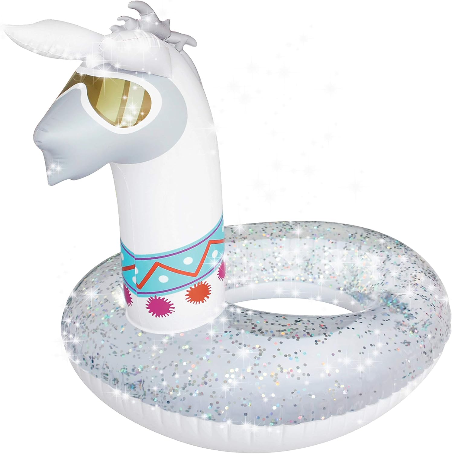inflatable llama pool toy