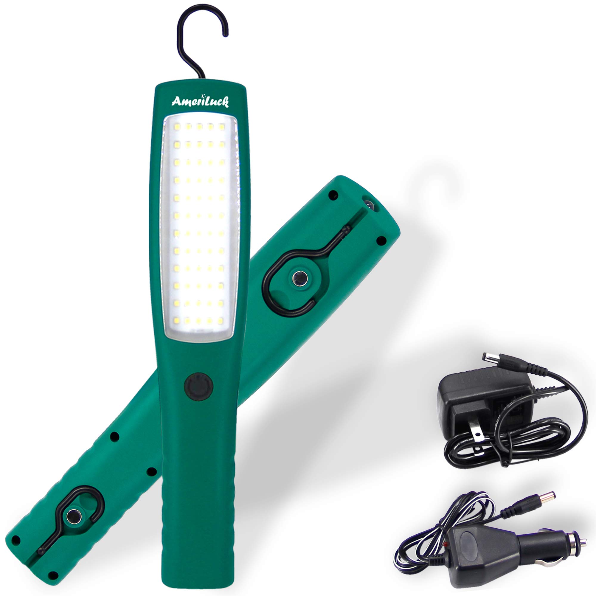 AmeriLuck Commercial Grade LED Work Light, Cordless 13" Professional