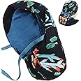 ABAMERICA Scrub Caps for Women Surgical Caps Nurse Hat Functional Ponytail Holder for Long Hair Single or Satin-Lined