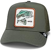 Goorin Bros. Stick and Leaf Camo Collection Trucker Hat for Men and Women
