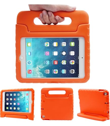 Kids Case For IPad Mini 5/4/3/2/1 (7.9-Inch, 2019/2015/2014/2013/2012 Black