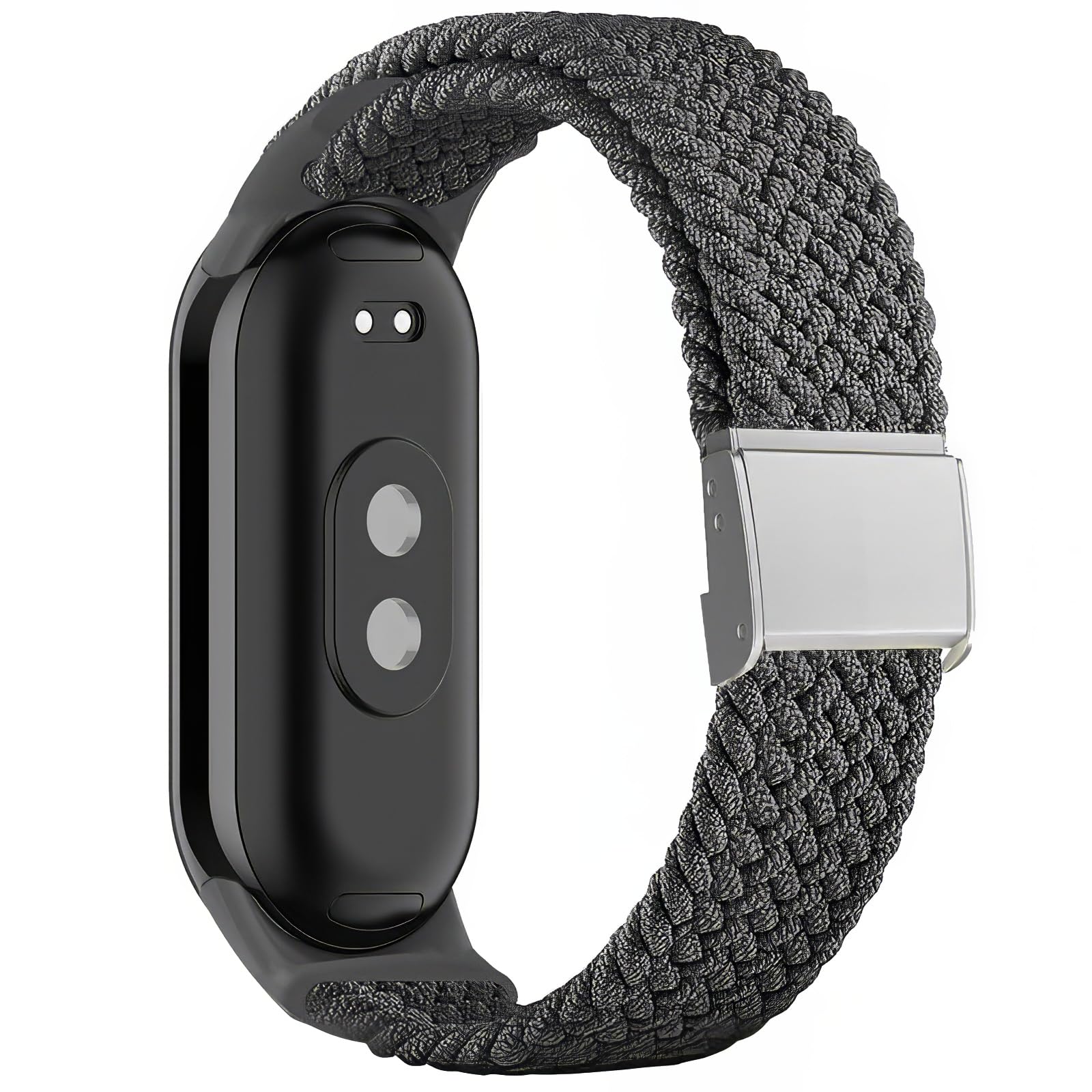 Harikiri Braided Straps for Xiaomi Mi Band - Soft Elastic Nylon Replacement Strap - Women and Men