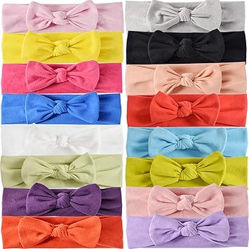 baby girl elastic headbands