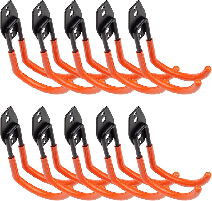 Garage Hooks Garage Hangers, Steel Utility Hooks, Easy to
