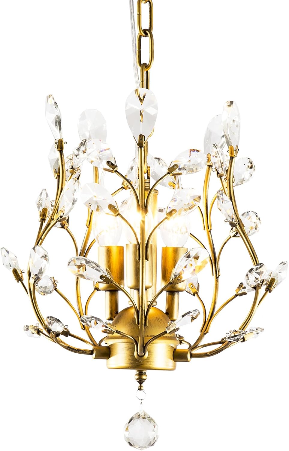 Best Chandelier Lighting For Girls Room Gold