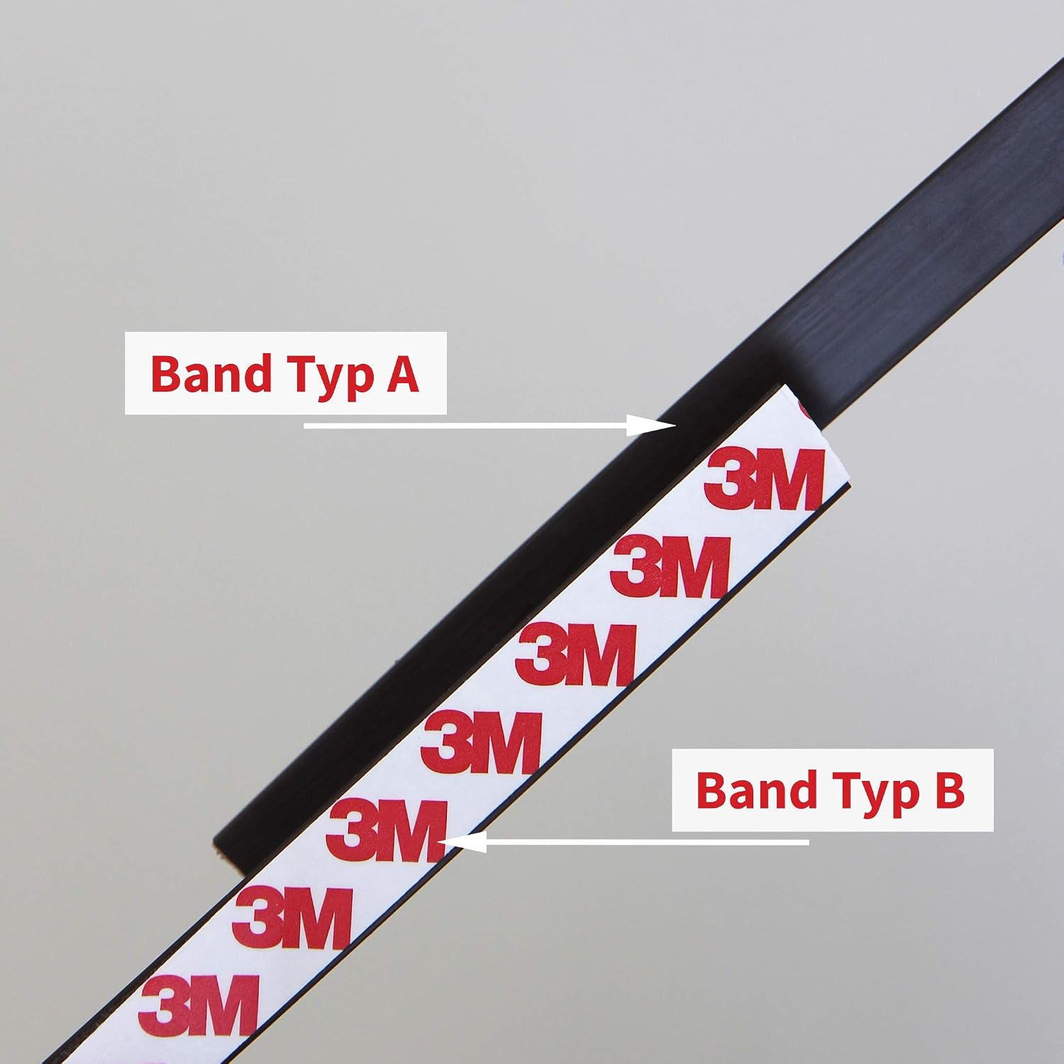 GAUDER A+B Magnetic Tape for Fly Screens & Mosquito Nets, Self-Adhesive Magnetic Strips with Strong Mutual Attraction - Image 4