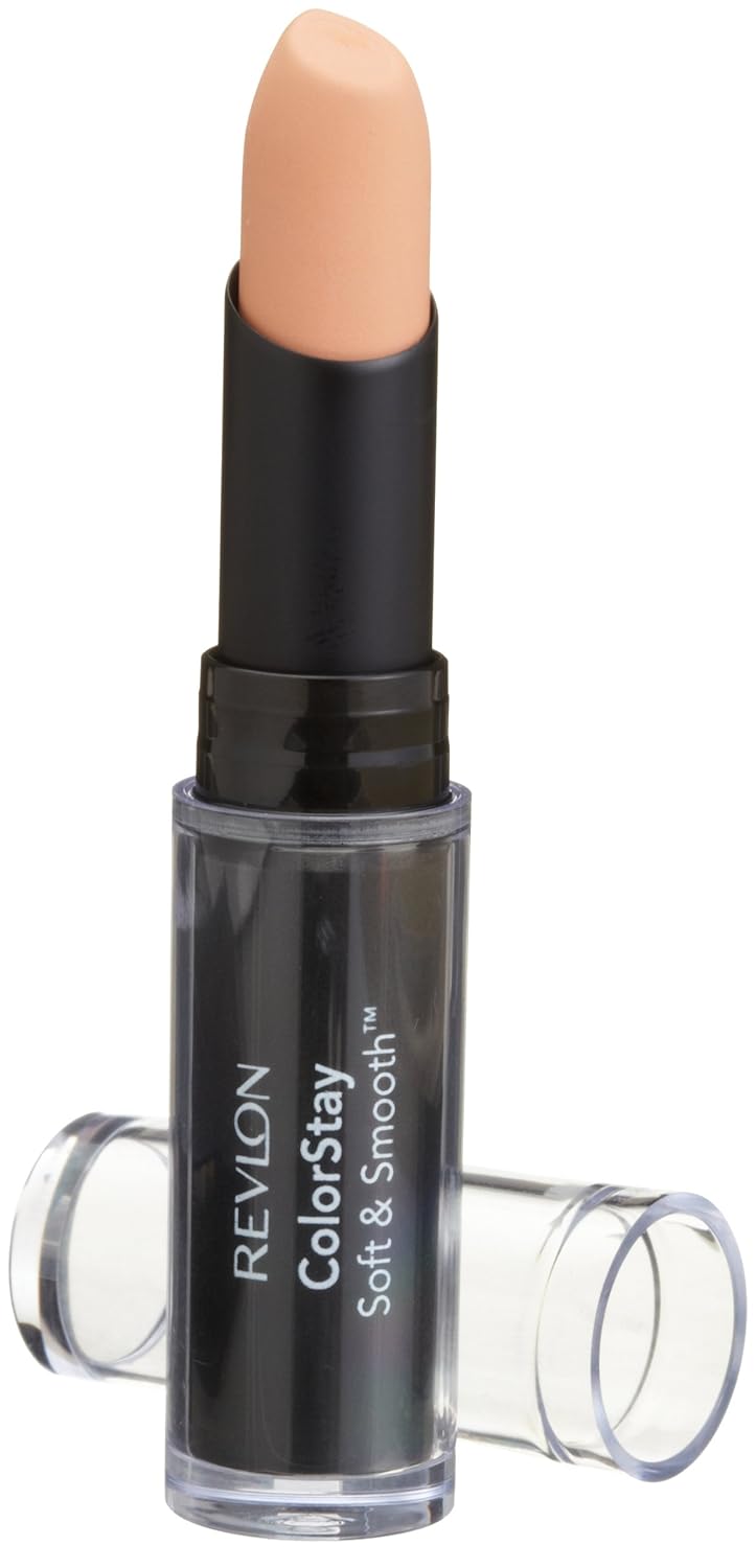 Revlon ColorStay Soft and Smooth, Smooth Nude, 0.11 Ounces (Pack of 2)