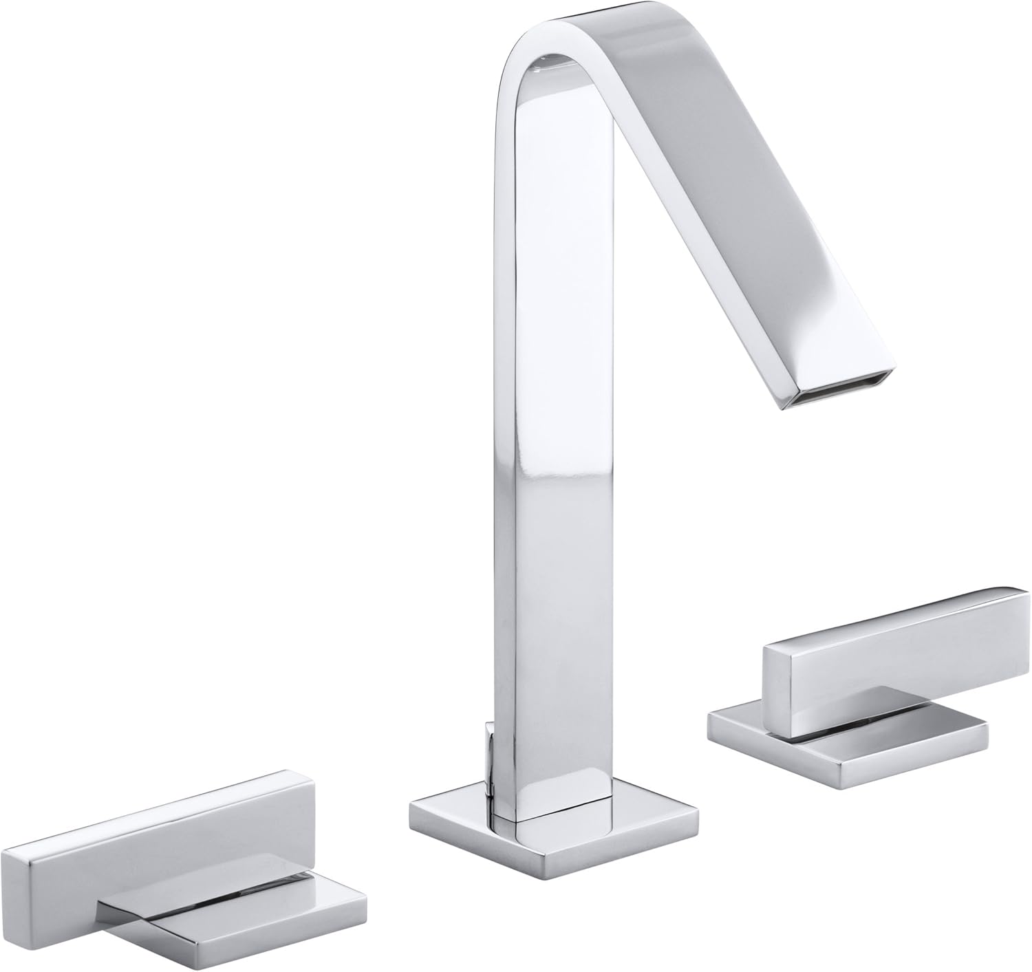 Kohler K 14661 4 Cp Loure Bathroom Sink Faucet One Size Polished