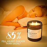 TRINIDa 2 Wicks Sleep Large Candle Gift Set 14.2OZ Lavender Chamomile view 4