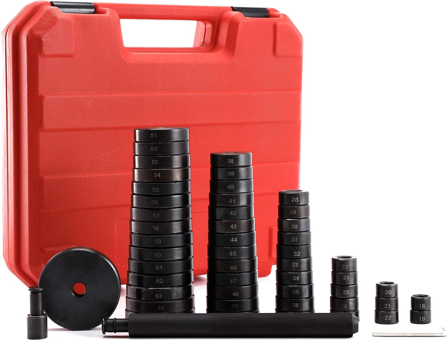 Transmission Wheel Axle Bearing Race and Seal Installer OrionMotorTech