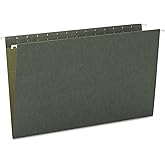 Smead Hanging Folder Without Tab, Legal, 25 Per Box (64110)