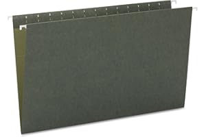 Smead 64110 Lot de 25 dossiers suspendus sans onglet