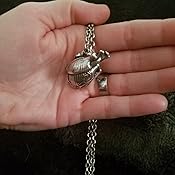 Amazon.com: Silver Anatomical Human Heart Locket: Industrial & Scientific