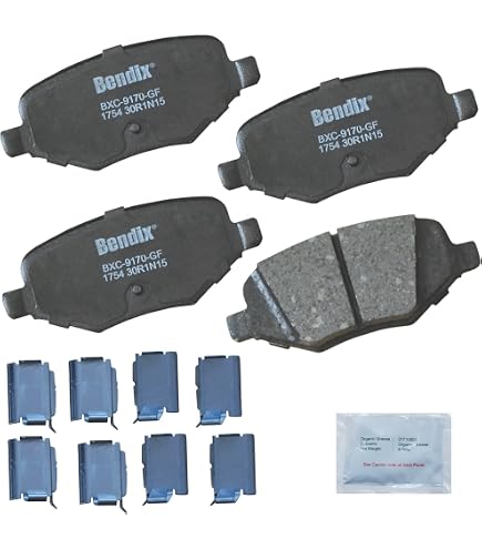 Motorcraft BRSD1775 Brake Pad Set - 1 Pack, High-Quality Replacement For Your Vehicle