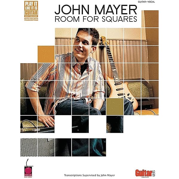 Amazon.com: John Mayer Anthology - Easy Guitar Songbook with Riffs