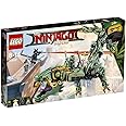 LEGO NINJAGO Movie Green Ninja Mech Dragon 70612 Ninja Toy with Dragon Figurine Building Kit (544 Pieces)