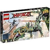 LEGO NINJAGO Movie Green Ninja Mech Dragon 70612 Ninja Toy with Dragon Figurine Building Kit (544 Pieces)
