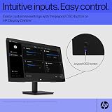 HP 21.4 Inch FHD Monitor VA 75Hz HDMI VGA Tilt Black V22v G5 view 6