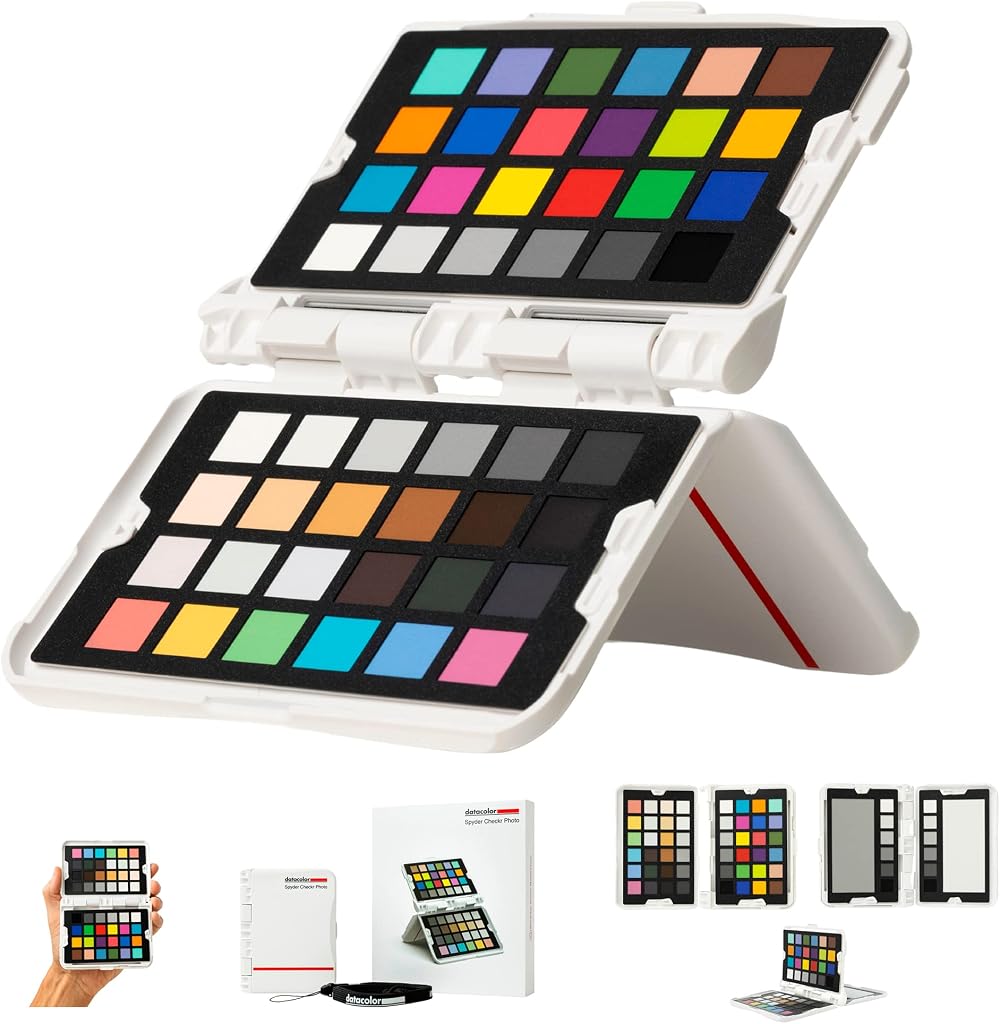 Datacolor SpyderCheckr Photo Colour Accuracy Consistency Tool 62 Targets
