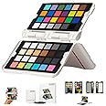 Datacolor Spyder Checkr Photo for Color Accuracy & Consistency, Portable Color Matching Tool with 62 Color Targets, Color Correction Chart, Color Card for Photography & Portraits